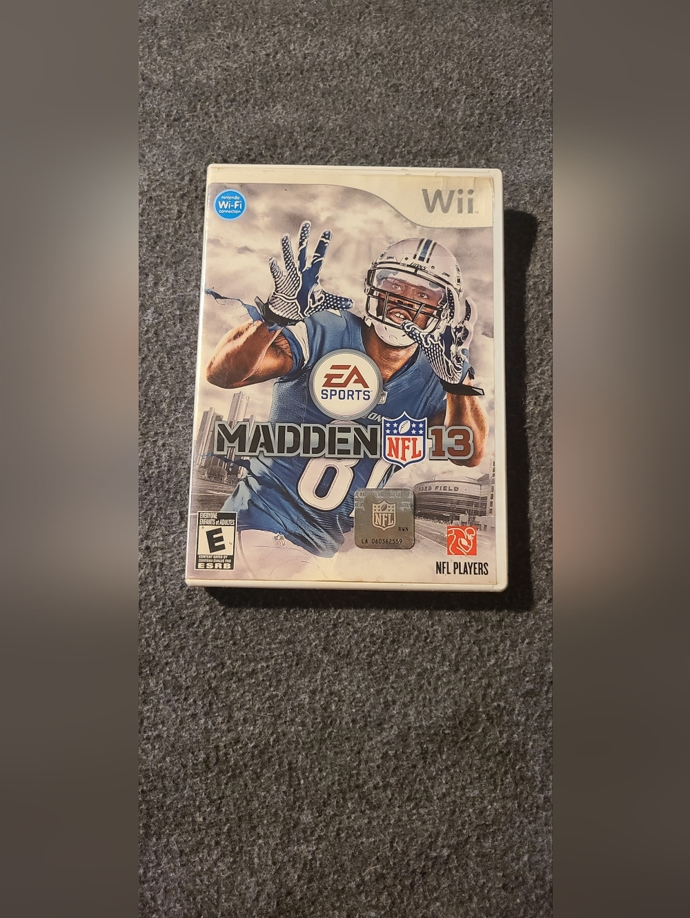 Madden NFL 13 (Nintendo Wii, 2012) w/ Manual